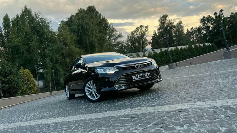 TOYOTA CAMRY 55 
